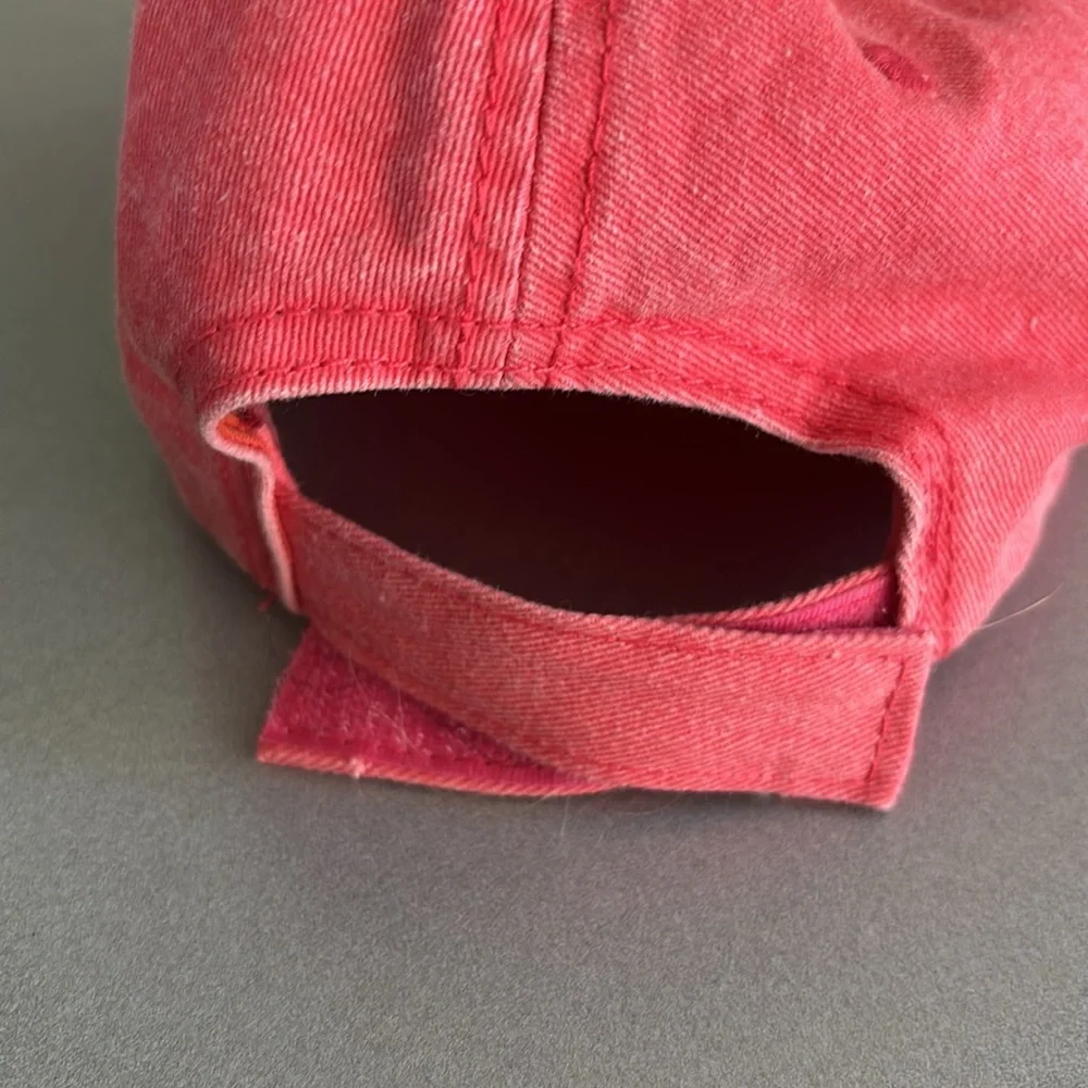 Pink Marco Island Florida hat - Picture 4 of 4